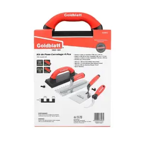 Kit de pose pour carrelage - 4 pièces