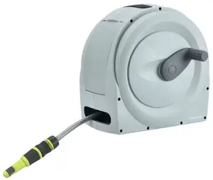 Dévidoir portable manuel L. 25 m Ø 12,5 mm