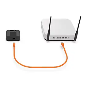 Accessoire radio link Worx pour robot tondeuse connecté