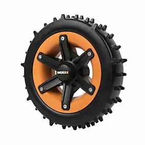 Roues terrains en pente Worx Landroid pour robot tondeuse