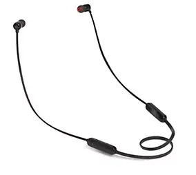 Ecouteurs connectés Bluetooth JBL T110 Noir