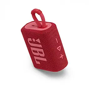Enceinte connectée Bluetooth JBL Go 3 Rouge