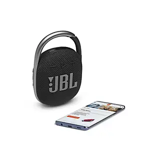 Enceinte connectée Bluetooth JBL Clip 4 Noir