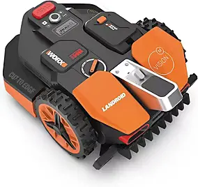 Robot tondeuse sans fil périphérique Worx Vision Landroid M800 800m²