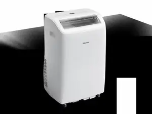 Climatiseur mobile 9000 BTU, blanc jusqu'à 14 m²