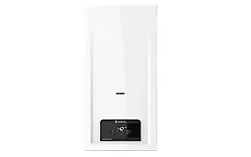 Chauffe-bain gaz instantané à poser, vertical, Ariston Akros Plus GPL 14L/min