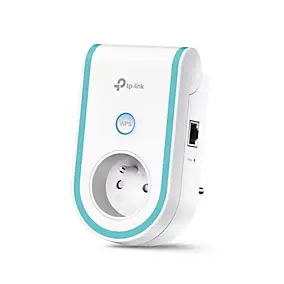 Répéteur WiFi AC1200 avec prise intégrée TP-Link