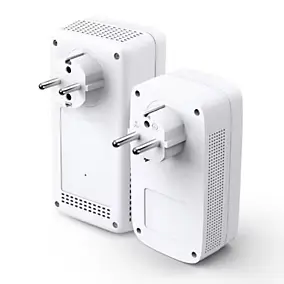 Kit de 2 adaptateurs Wifi CPL TP-Link AV1300 avec prise gigogne