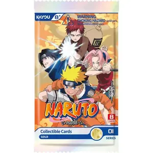 Kayou - Naruto Earth Scroll Série 01 - Booster EN