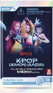 Kayou - K-Pop Demon Hunters Série Energy - Booster EN