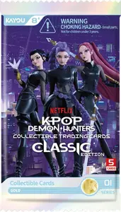 Kayou - K-Pop Demon Hunters Série Classic - Booster EN