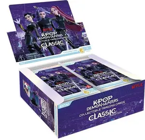 Kayou - K-Pop Demon Hunters Série Classic - Display de 20 Boosters EN