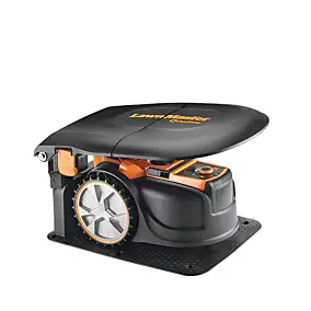 Robot tondeuse connecté LawnMaster AMB16 Plus 500m² 1 avec garage