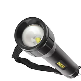 Lampe torche LED 150 lumens Stanley SL‑65425 autonomie 2h fonctionne avec 2 piles AA (LR6)