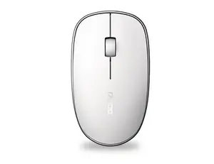 Rapoo M200 Silent souris Bureau Ambidextre RF sans fil + Bluetooth Optique 1300 DPI