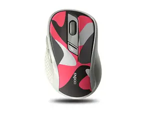 Rapoo M500 Silent souris Bureau Droitier Bluetooth + USB Type-A Optique 1600 DPI