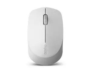 Rapoo M100 Silent souris Bureau Ambidextre RF sans fil + Bluetooth Optique 1300 DPI