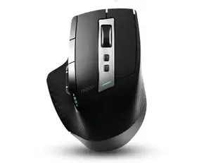 Rapoo MT750S souris Bureau Droitier RF sans fil + Bluetooth Optique 3200 DPI