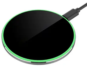 Rapoo XC150 Smartphone, Tablette Noir, Argent USB Recharge sans fil Intérieure