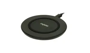 Rapoo XC140 Téléphone portable Noir USB Recharge sans fil Charge rapide Intérieure