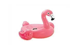 Bouée flamant rose Intex L.147 x l.140 x H.94 cm