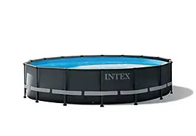 Piscine tubulaire ronde Intex Ultra XTR ø4,88 x h.1,22 m