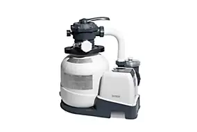 Filtre à sable pour piscine Intex SX2100 Plus 6L/hr