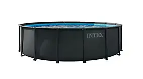 Piscine tubulaire ronde Intex Ultra xtr Ø4.88 x H 1.22 m avec pompe