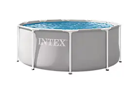 Piscine tubulaire ronde Intex Prism Ø3.66 x H 0.99 m avec pompe