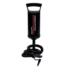 Gonfleur à main Intex 0,9 L – Pompe manuelle pour piscine, matelas et bouées