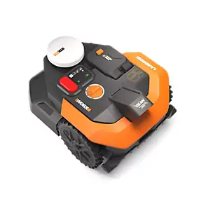 Robot tondeuse sans fil périphérique Worx WR305E 500 m² 20V 2Ah