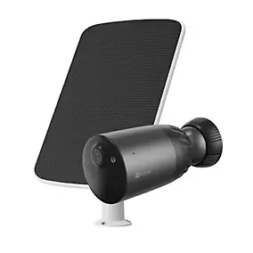 Caméra de vidéosurveillance extérieure avec panneau solaire Ezviz EB3 noir