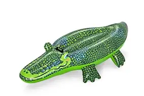 Bouée gonflable Bestway type buddy croc à partir de 3 ans
