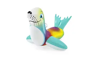 Bouée gonflable Bestway type otarie à partir de 3 ans
