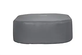 Couverture thermique carrée EnergySense pour spa gonflable Lay-Z-Spa 1,80 m x 1,80 m x 71 cm Bestways