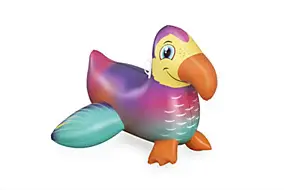 Bouée oiseau dodo Bestway L.1,41 m x l.1,13 m