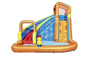 Aire de jeux gonflable Bestway Turbo Splash water zone