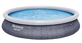 Piscine autoportante ronde Bestway Fast Set Ø396 x H? cm avec filtration