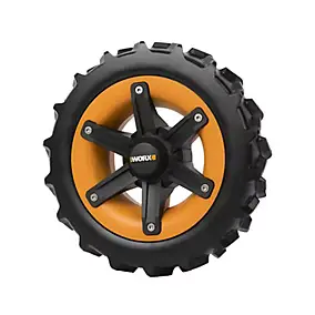 Roues terrains boueux Worx Landroid pour robot tondeuse