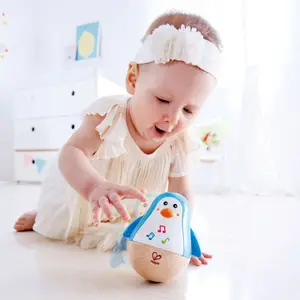 Culbuto pingouin musical