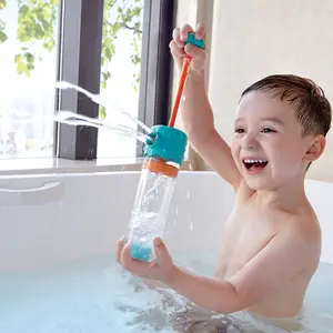 Jouet de bain pompe à eau 4 jets