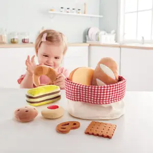Panier de pains et gâteaux (9 pièces)