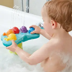 Fontaine de bain musicale Baleine