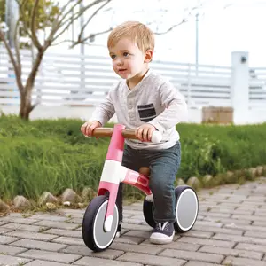 Premier tricycle pastel rose