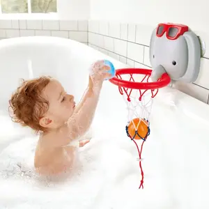 Panier de basketball éléphant pour le bain