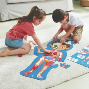 Puzzle corps humain (60 pièces)