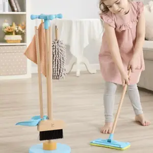 Set de nettoyage avec support