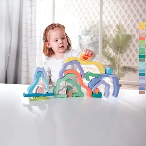 Blocs à empiler Nature et Animaux