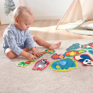 Set de puzzles Les animaux sauvages