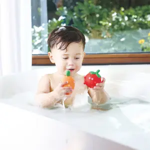 Set de 2 jouets de bain Petits légumes